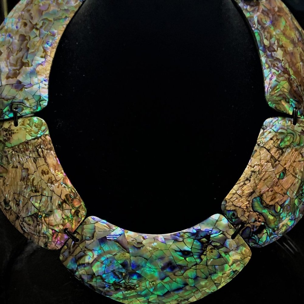 VIKTORIA HAYMAN COLLAR NECKLACE